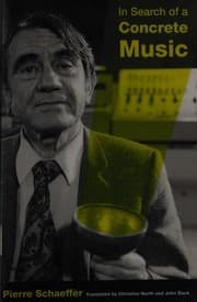 Tapa de In search of a concrete music