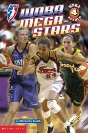 Tapa de WNBA Mega-stars (WNBA Reader 4) (Wnba)