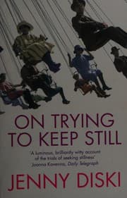Tapa de On trying to keep still