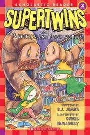 Tapa de Supertwins and the sneaky, slimy book worms