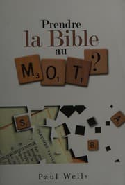 Tapa de Prendre la Bible au mot?