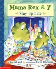 Tapa de Mama Rex and T stay up late