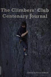 Tapa de The Climbers' Club Centenary Journal