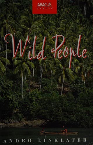 Tapa de Wild people
