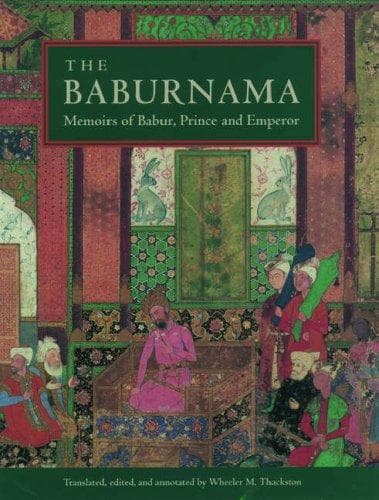Tapa de The Baburnama
