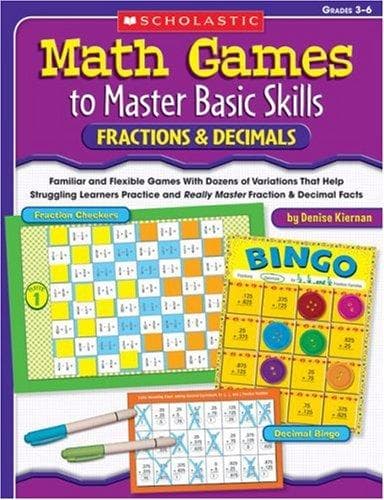 Tapa de Fractions and Decimals