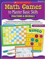 Tapa de Fractions and Decimals
