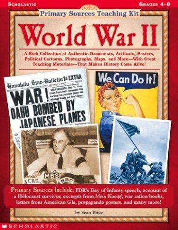 Tapa de Primary Sources Teaching Kit