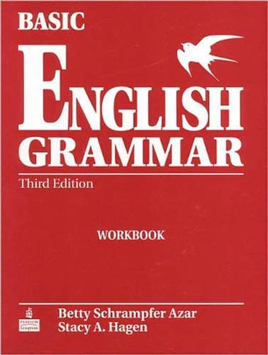 Tapa de Basic English Grammar Workbook, Third Edition
