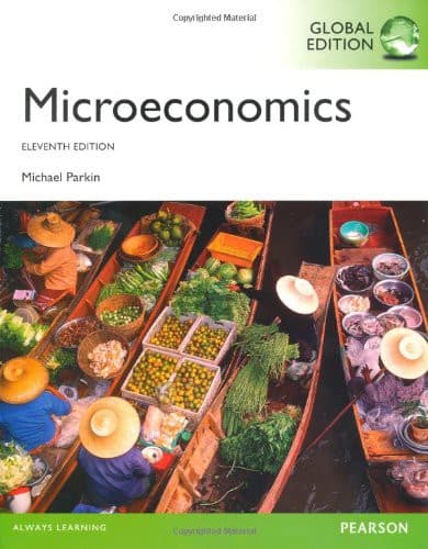 Tapa de Microeconomics, Plus MyEconLab with Pearson Etext
