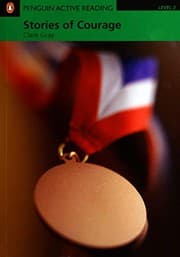 Tapa de Stories of Courage, Level 3, Penguin Active Readers