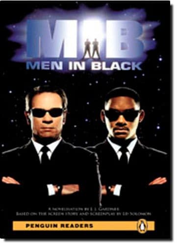 Tapa de MEN IN BLACK - CON CD