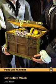Tapa de Peguin Readers 4 : Detective Work