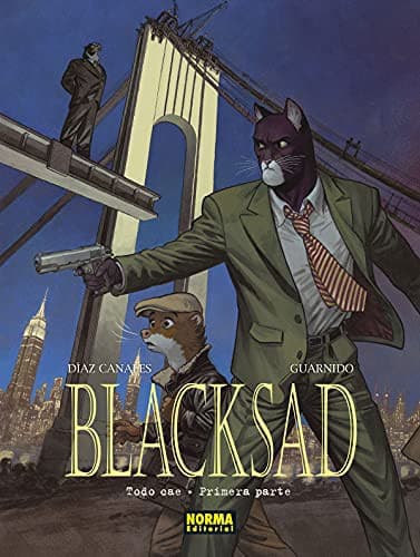 Tapa de Blacksad, tome 6
