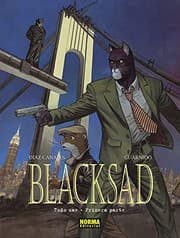 Tapa de Blacksad, tome 6