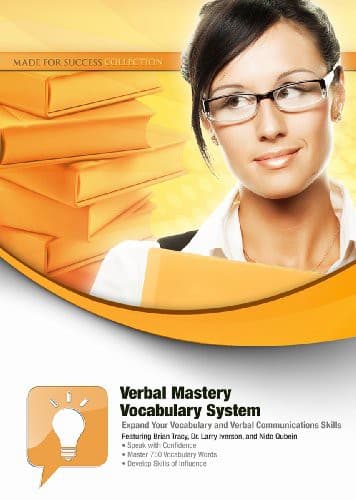 Tapa de Verbal Mastery Vocabulary System