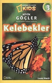 Tapa de Buyuk Gocler - Kelebekler / Seviye 3