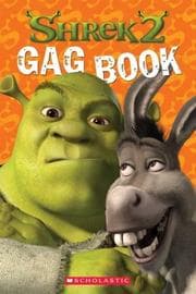 Tapa de Shrek 2 gag book