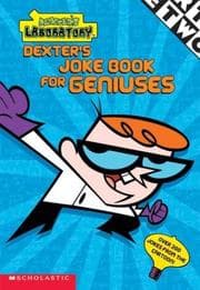 Tapa de Dexter's joke book for geniuses
