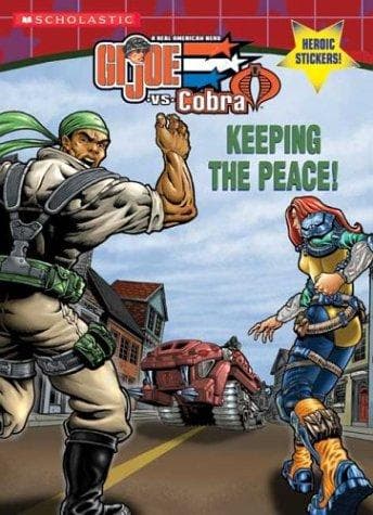 Tapa de Keeping the Peace!