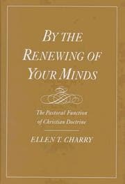 Tapa de By the Renewing of Your Minds