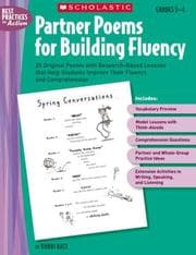 Tapa de Partner Poems for Building Fluency