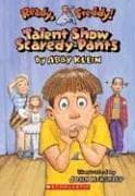 Tapa de Talent show scaredy-pants