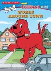 Tapa de Clifford Words Around Town (Clifford)