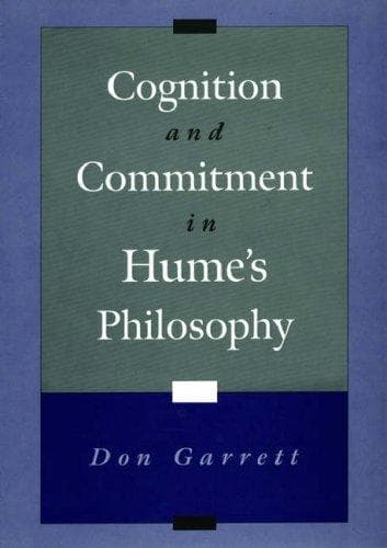 Tapa de Cognition and Commitment in Hume's Philosophy