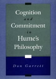 Tapa de Cognition and Commitment in Hume's Philosophy