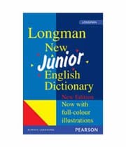 Tapa de Longman New Junior English Dictionary