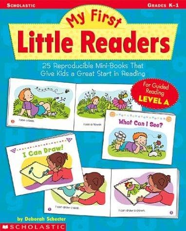 Tapa de My First Little Readers