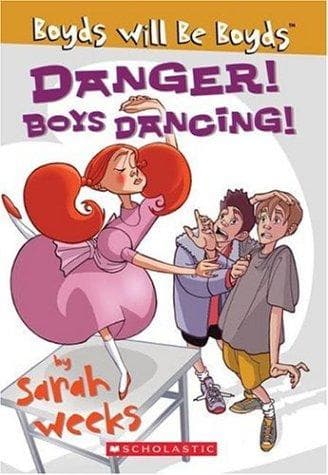 Tapa de Danger! Boys Dancing! (Boyds Will Be Boyds)