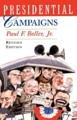 Tapa de Presidential campaigns