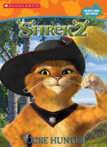 Tapa de Shrek 2