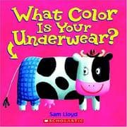 Tapa de What Color Is Your Underwear?