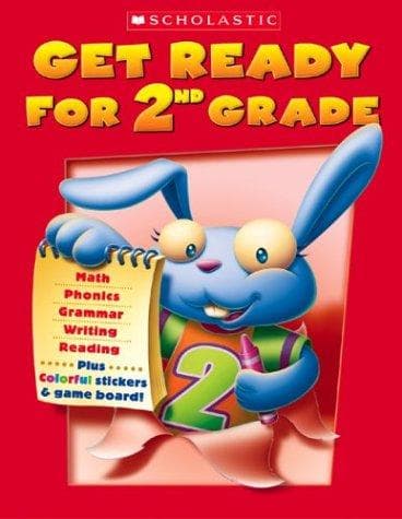 Tapa de Get Ready For 2nd Grade