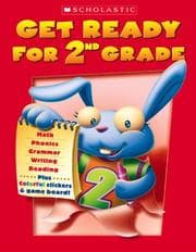 Tapa de Get Ready For 2nd Grade