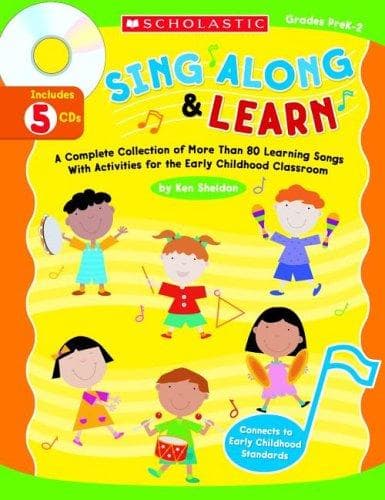 Tapa de Sing Along and Learn