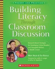 Tapa de Building literacy through classroom discussion