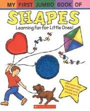 Tapa de My first jumbo book of shapes