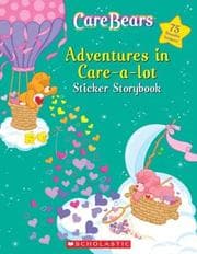 Tapa de Adventures In Care-a-lot Sticker Storybook (Care Bears)