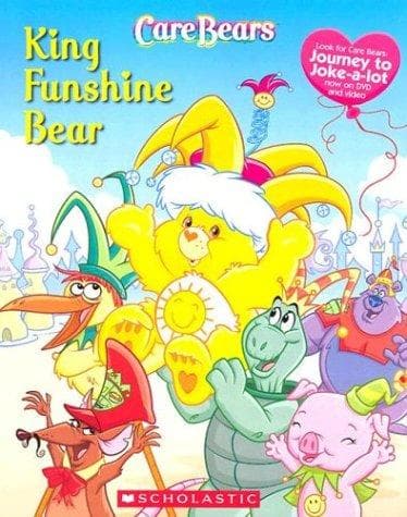 Tapa de Care Bears