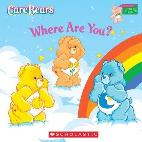 Tapa de Care Bears