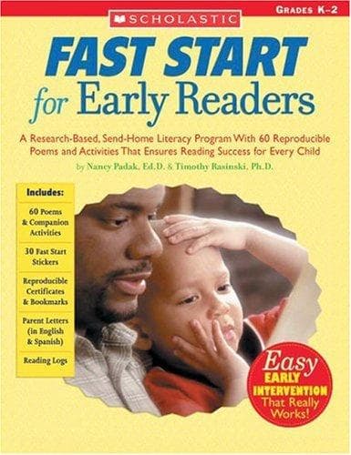 Tapa de Fast Start for Early Readers