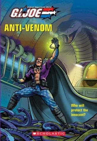 Tapa de Anti-venom