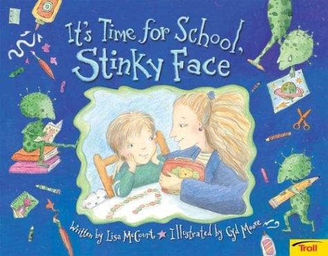 Tapa de It's Time for School, Stinky Face