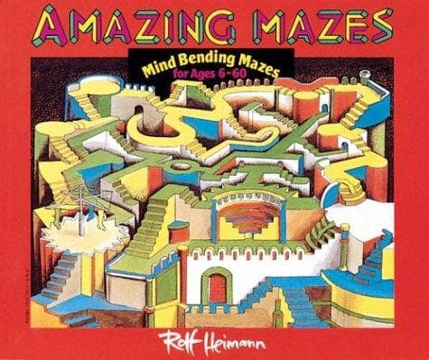 Tapa de Amazing Mazes