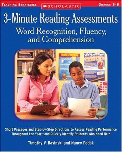 Tapa de Word Recognition, Fluency, and Comprehension