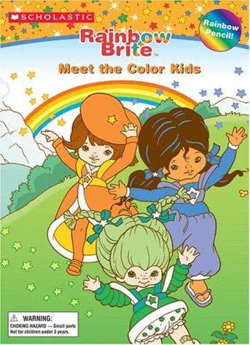 Tapa de Rainbow Brite